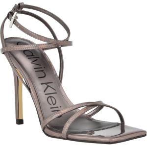 imageCalvin Klein Womens Tegin Heeled SandalPewter