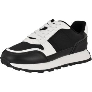 imageCalvin Klein Womens Tulay SneakerBlackWhite 001