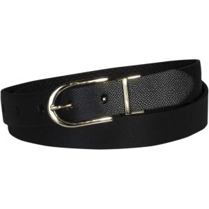 imageCalvin Klein Womens TwoinOne Reversible Dress Casual Belts for Jeans Trousers and DressesBlackBrown Casual