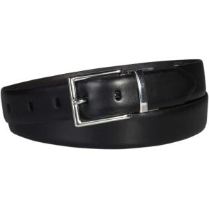 imageCalvin Klein Womens TwoinOne Reversible Dress Casual Belts for Jeans Trousers and DressesBlackBrown Dress