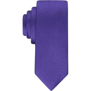 imageCalvin Klein mens Gingham Pattern NecktiePurple Gingham