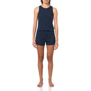 imageCalvin Klein womens Refined Rib Tank Short SetShoreline