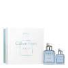 imageCalvin Klein Eternity Aqua Eau De Toilette  Woody Mens Cologne  With Notes of Cucumber Sage ampamp Sandalwood  Long Lasting Fragrance43 Fl Oz Pack of 2