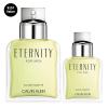 imageCalvin Klein Eternity Eau de Toilette  Fougre Mens Cologne  With Notes of Mandarin Sage Cedarwood ampamp Amber  Long Lasting Fragrance2 piece set 33 fl oz  1 fl oz