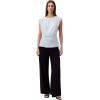 imageCalvin Klein Jeans Womens Chiffon Twist Front BlouseIce Melt