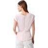imageCalvin Klein Jeans Womens Chiffon Twist Front BlousePearl