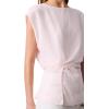 imageCalvin Klein Jeans Womens Chiffon Twist Front BlousePearl
