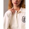 imageCalvin Klein Jeans Womens Logo Crest Polo Mini DressTofu