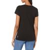 imageCalvin Klein Jeans Womens Ombre Iconic TeeBlack
