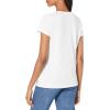 imageCalvin Klein Jeans Womens Ombre Iconic TeeWhite