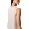 imageCalvin Klein Jeans Womens Plisse V Neck Tank TopBrazilian Sand