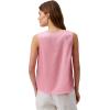 imageCalvin Klein Jeans Womens Plisse V Neck Tank TopPeony