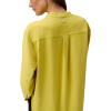 imageCalvin Klein Jeans Womens Relaxed V Neck BlouseWarm Olive
