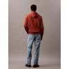imageCalvin Klein Mens Archive Logo Fleece HoodieRoasted Russet