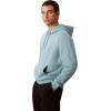 imageCalvin Klein Mens Archive Logo Fleece HoodieSmoke Blue