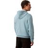 imageCalvin Klein Mens Archive Logo Fleece HoodieSmoke Blue