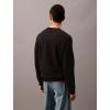 imageCalvin Klein Mens Archive Logo Fleece SweatshirtBlack Beauty