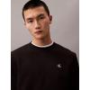 imageCalvin Klein Mens Archive Logo Fleece SweatshirtBlack Beauty