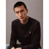 imageCalvin Klein Mens Archive Logo Fleece SweatshirtBlack Beauty