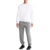imageCalvin Klein Mens Archive Logo Fleece SweatshirtBrilliant White