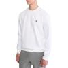 imageCalvin Klein Mens Archive Logo Fleece SweatshirtBrilliant White