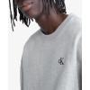 imageCalvin Klein Mens Archive Logo Fleece SweatshirtHeroic Grey Heather
