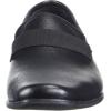 imageCalvin Klein Mens Bernard LoaferBlack Dimpled Emboss Leather