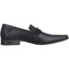 imageCalvin Klein Mens Bernard LoaferBlack Dimpled Emboss Leather