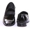 imageCalvin Klein Mens Bernard LoaferBlack Patent