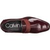imageCalvin Klein Mens Bernard LoaferBordeaux Red Patent 600