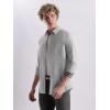 imageCalvin Klein Mens Button Down ShirtBrilliant White
