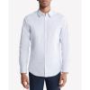 imageCalvin Klein Mens Button Down ShirtDazzling Blue