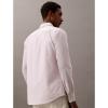 imageCalvin Klein Mens Button Down ShirtGray Lilac