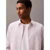imageCalvin Klein Mens Button Down ShirtGray Lilac