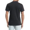 imageCalvin Klein Mens Cotton Classic 5Pack Slim Undershirts5 Black  Crewneck
