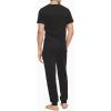 imageCalvin Klein Mens Cotton Classic 5Pack Slim Undershirts5 Black Vneck