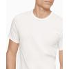 imageCalvin Klein Mens Cotton Classic 5Pack Slim Undershirts5 White Crewneck