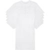 imageCalvin Klein Mens Cotton Classic 5Pack Slim Undershirts5 White Crewneck