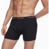 imageCalvin Klein Mens Cotton Classics 3Pack Boxer Brief3 Black
