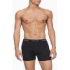 imageCalvin Klein Mens Cotton Classics 3Pack Boxer Brief3 Black