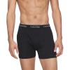 imageCalvin Klein Mens Cotton Classics 3Pack Boxer Brief3 Black