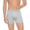 imageCalvin Klein Mens Cotton Classics 3Pack Boxer Brief3 Grey Heather