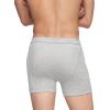 imageCalvin Klein Mens Cotton Classics 3Pack Boxer Brief3 Grey Heather