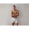 imageCalvin Klein Mens Cotton Classics 3Pack Boxer Brief3 White