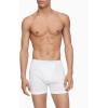 imageCalvin Klein Mens Cotton Classics 3Pack Boxer BriefBlack  Grey Heather  White