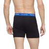 imageCalvin Klein Mens Cotton Classics 3Pack Boxer BriefBlack Bodies W Royalty  Army Green  Flaz Heather