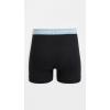imageCalvin Klein Mens Cotton Classics 3Pack Boxer BriefBlack Bodies W Shoreline  Grey Heather  Arona