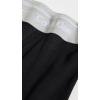 imageCalvin Klein Mens Cotton Classics 3Pack Boxer BriefBlack Bodies W Shoreline  Grey Heather  Arona