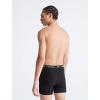 imageCalvin Klein Mens Cotton Classics 3Pack Boxer BriefBlack Bodies W Summer Taupe  Fiesta  Black