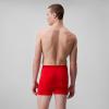 imageCalvin Klein Mens Cotton Classics 3Pack Boxer BriefGlacier  Grey Heather  Molten
